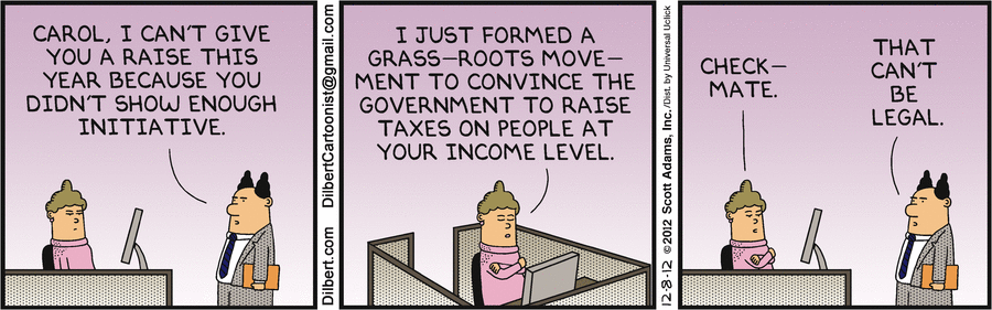 Dilbert Cartoon
